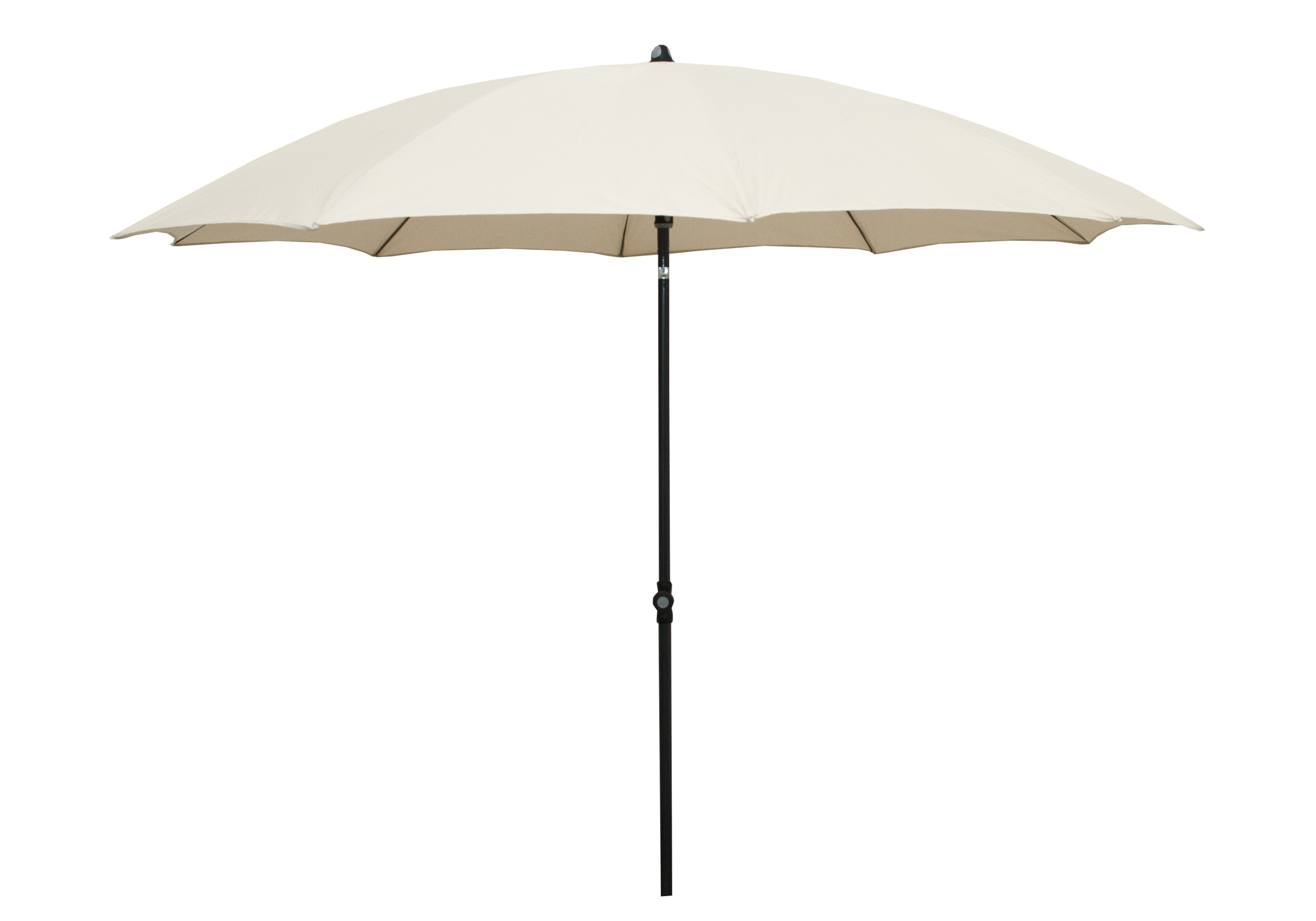 Zahradní slunečník Doppler NASSAU 2,5 m, přírodní DP61892E820