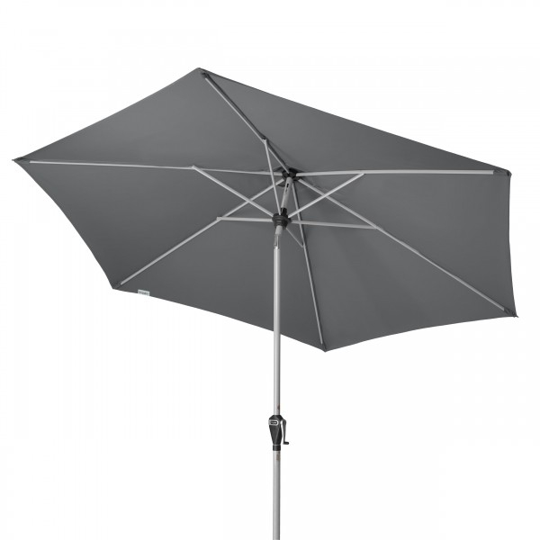Naklápěcí zahradní slunečník s klikou Doppler ACTIVE 320 cm, antracit DP434437840 (obrázek 3)