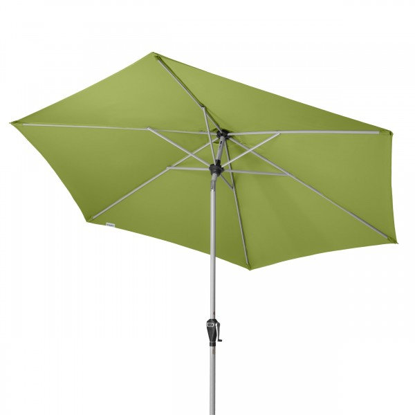 Naklápěcí zahradní slunečník s klikou Doppler ACTIVE 320 cm, zelená DP434437836 (obrázek 3)
