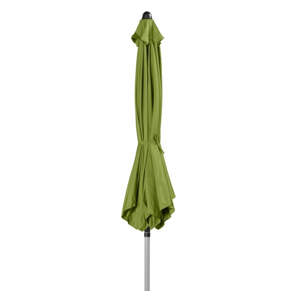 Naklápěcí zahradní slunečník s klikou Doppler ACTIVE 320 cm, zelená DP434437836 (obrázek 4)