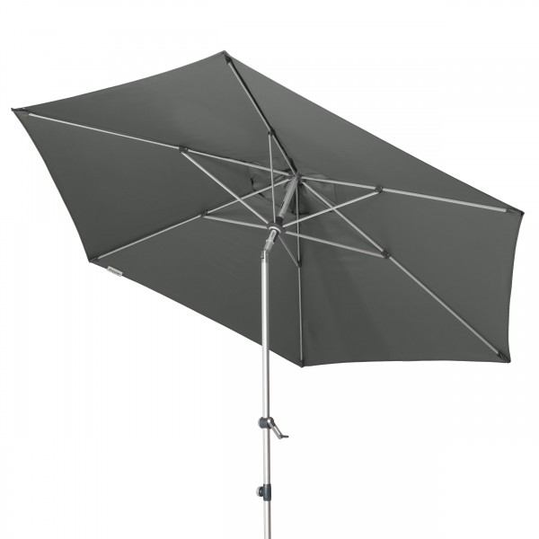 Slunečník s automatickým naklápěním klikou Doppler EXPERT 320 cm, antracit DP434441840