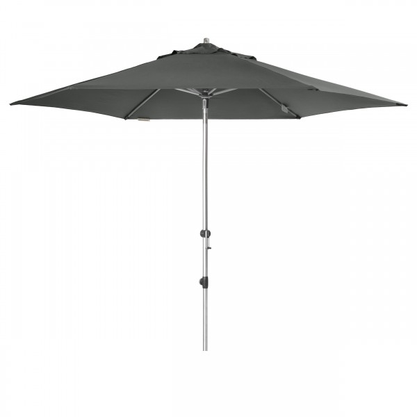 Slunečník s automatickým naklápěním klikou Doppler EXPERT 320 cm, antracit DP434441840