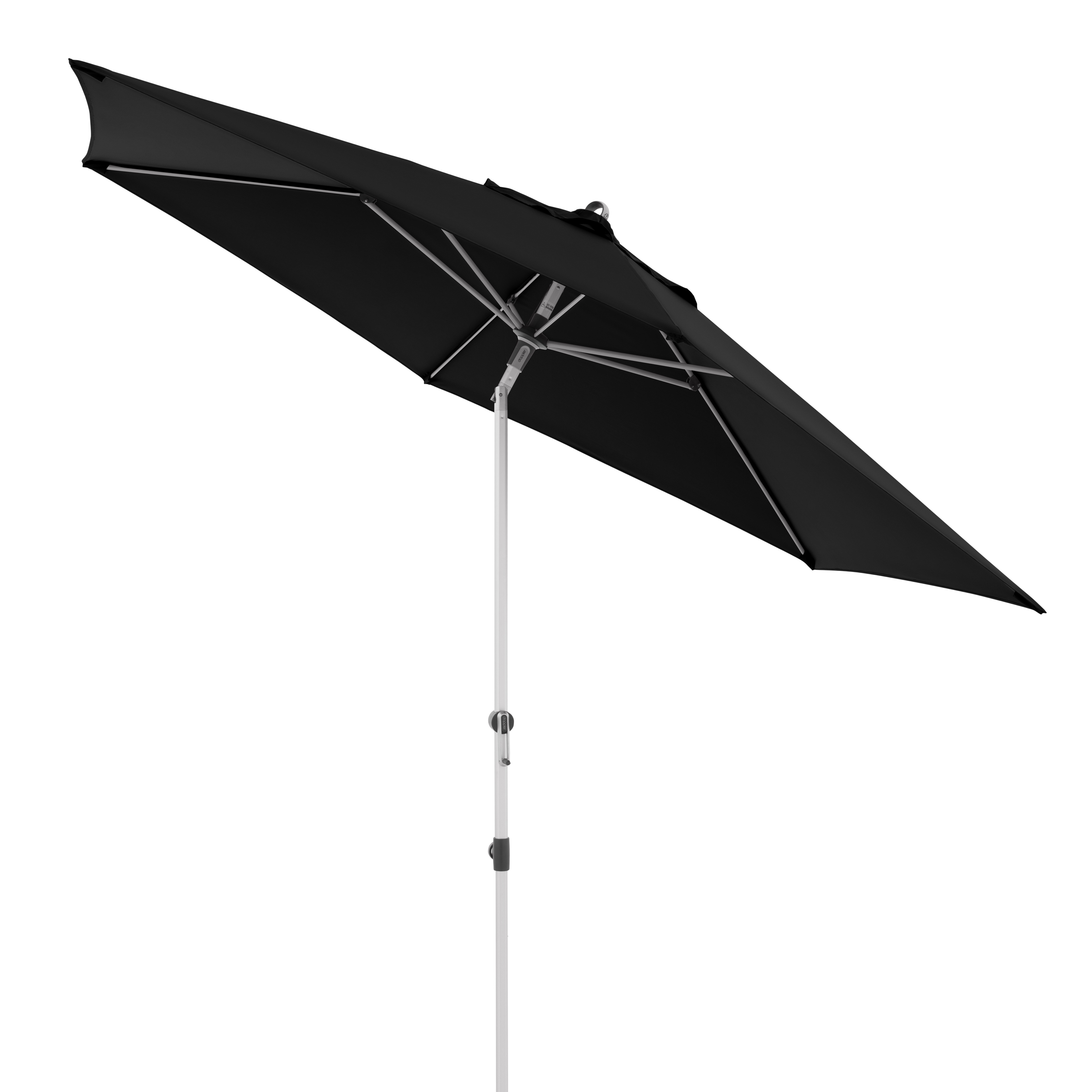 Slunečník s automatickým naklápěním klikou Doppler EXPERT 320 cm, černá DP434441817