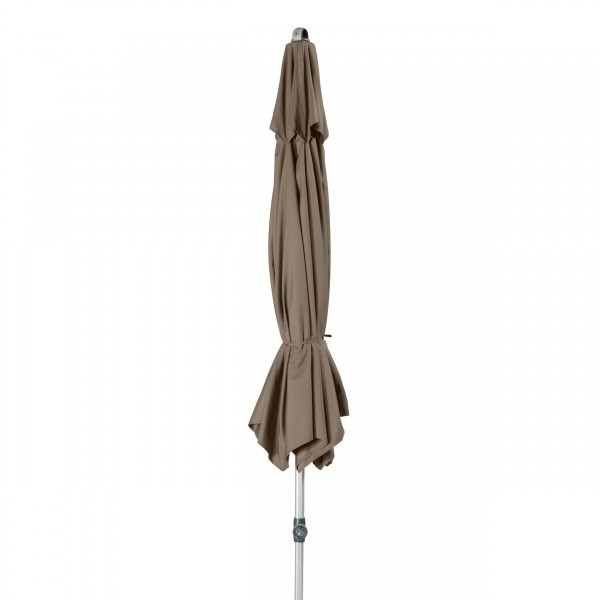 Slunečník s automatickým naklápěním klikou Doppler EXPERT 320 cm, hnědá DP434441846 (obrázek 3)
