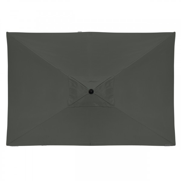 Slunečník s klikou Doppler ACTIVE 200×300 cm, antracit DP461437840