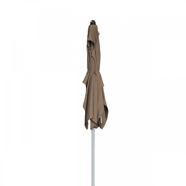 Slunečník s klikou Doppler ACTIVE 200x300 cm, hnědá DP461437846 (obrázek 4)