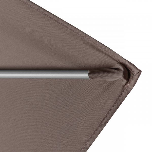 Slunečník s klikou Doppler ACTIVE 200x300 cm, hnědá DP461437846 (obrázek 5)
