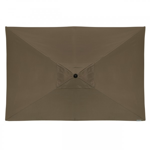 Slunečník s klikou Doppler ACTIVE 200×300 cm, hnědá DP461437846