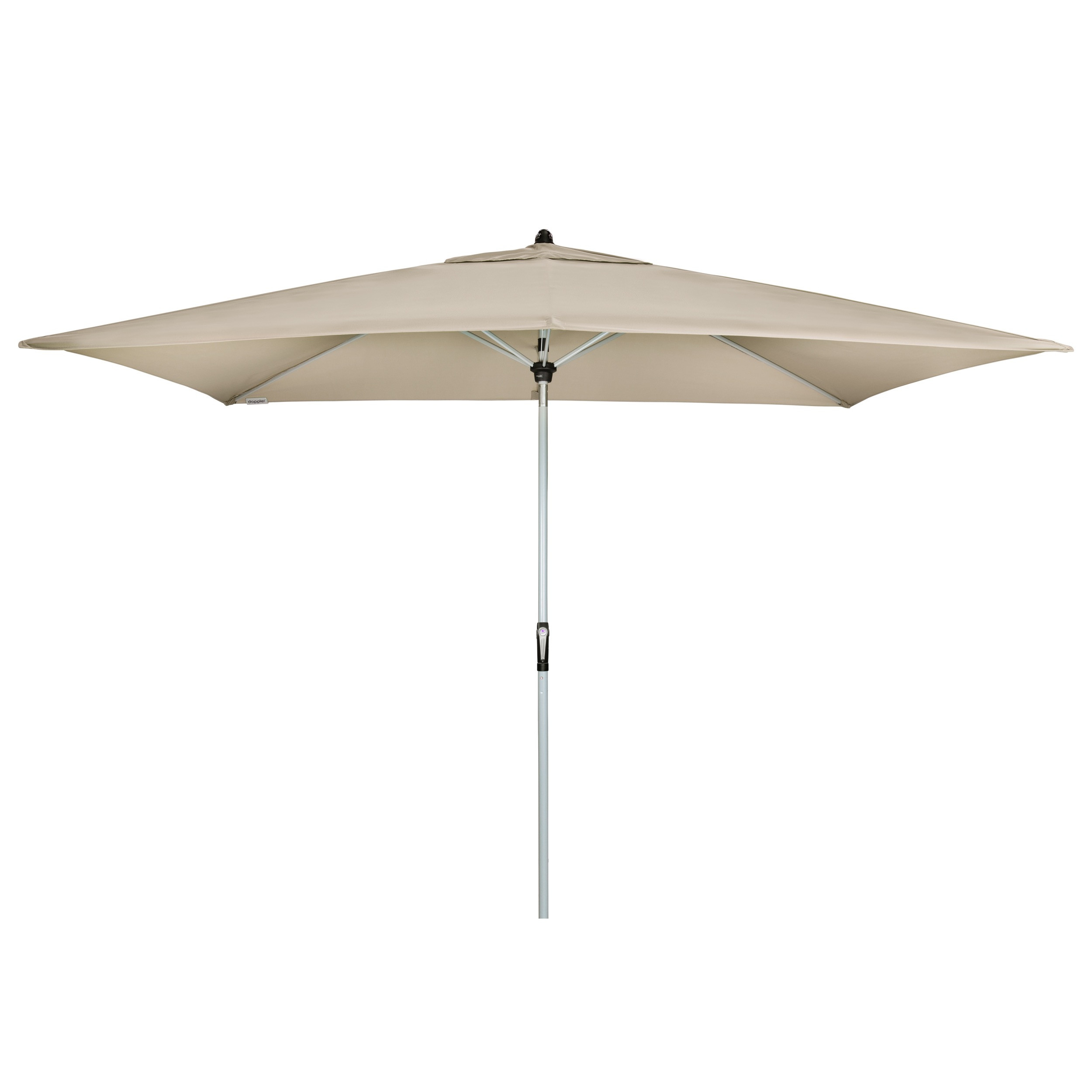 Slunečník s klikou Doppler ACTIVE 200x300 cm, přírodní DP461437820