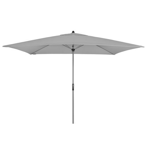 Slunečník s klikou Doppler ACTIVE 200x300 cm, světle šedá DP461437827