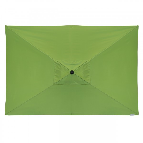 Slunečník s klikou Doppler ACTIVE 200×300 cm, zelená DP461437836