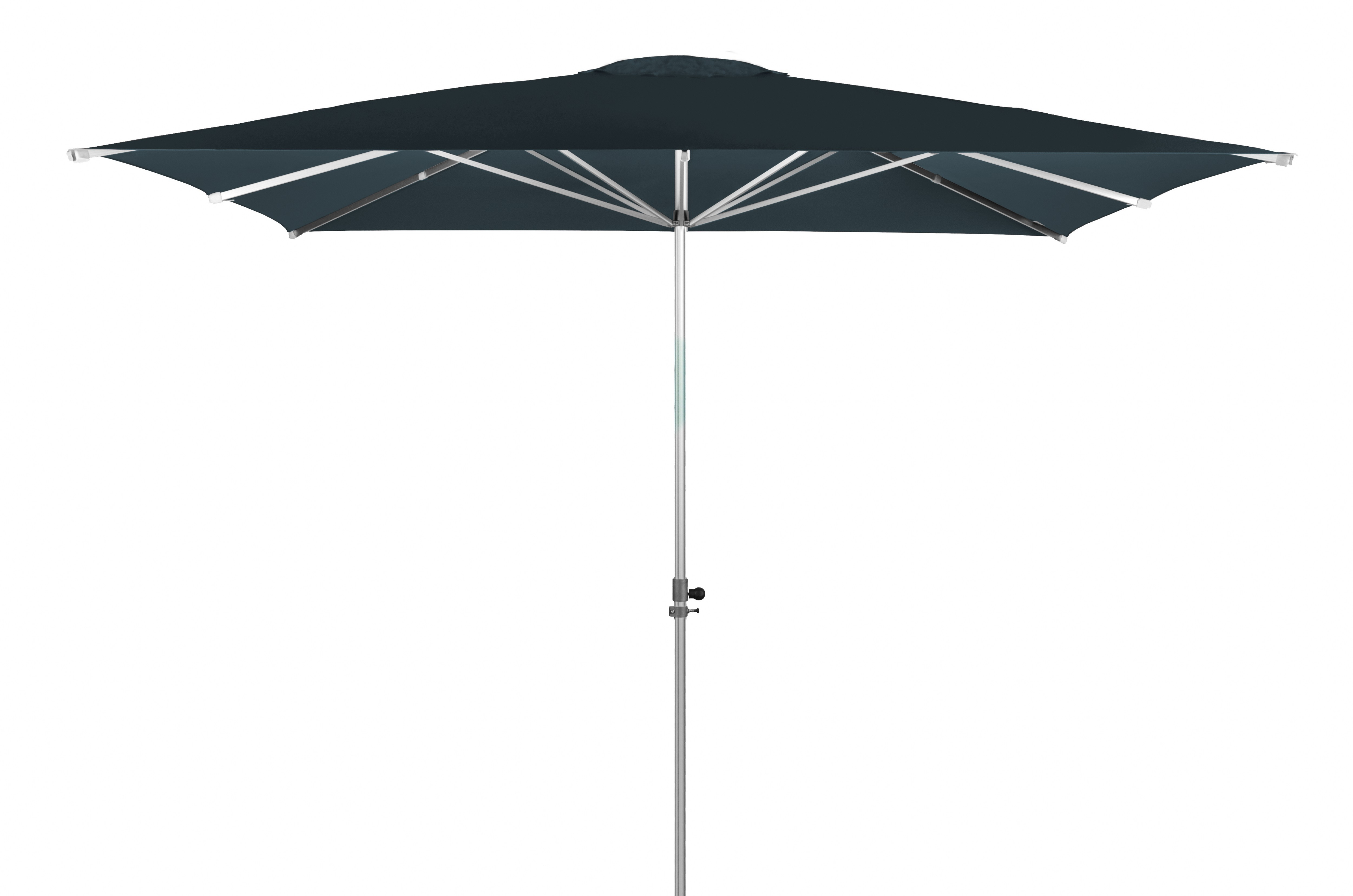 Zahradní slunečník Doppler ALU EXPERT Teleskop 3,5 x 3,5 m, antracit DP63191TEMWOV840
