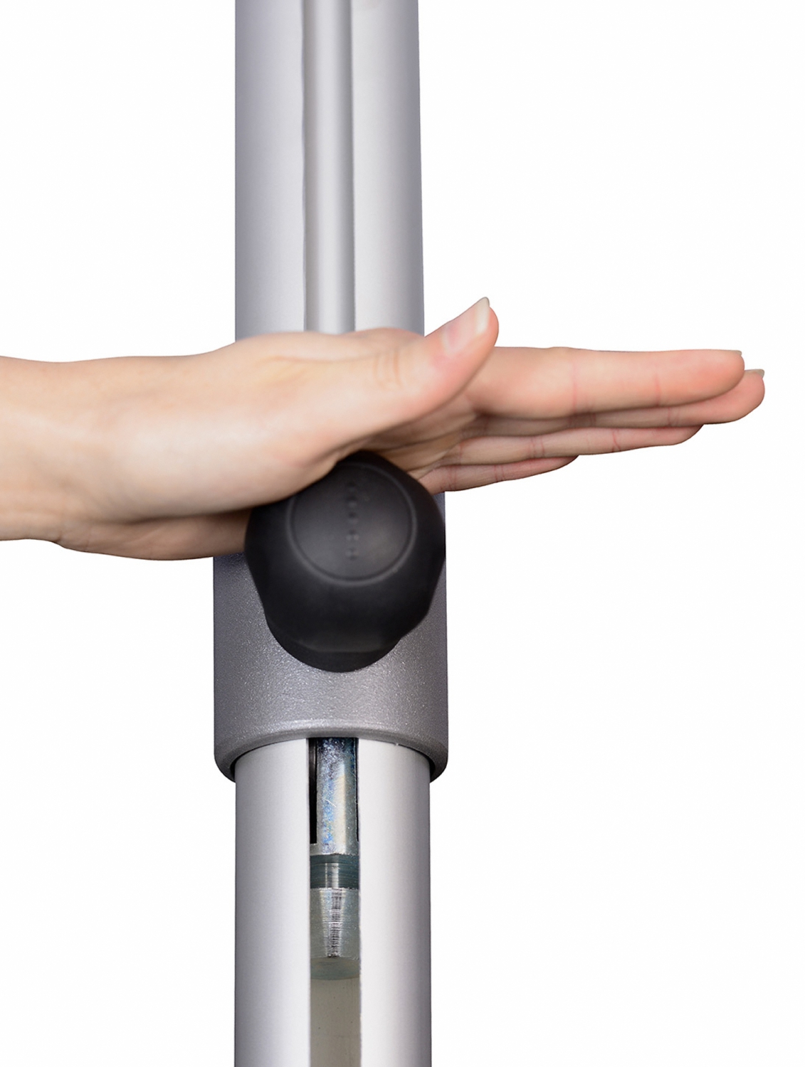 Zahradní slunečník Doppler ALU EXPERT Teleskop 3,5 x 3,5 m, přírodní DP63191TEMWOV820 - Obrázek 7