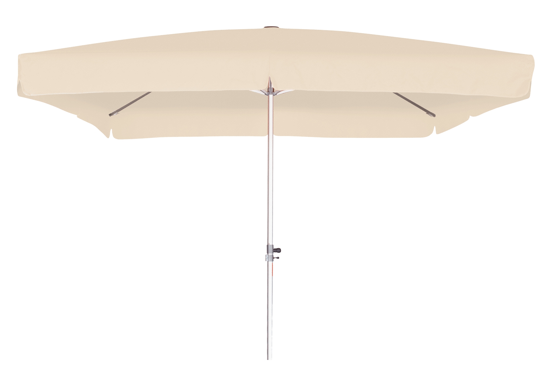 Zahradní slunečník Doppler ALU EXPERT Teleskop 3,5 x 3,5 m, přírodní DP63191TEMWOV820