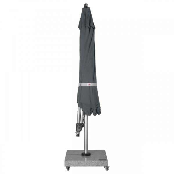 Zahradní výkyvný slunečník s boční tyčí Doppler EXPERT 350P, antracit DP438247T840 (obrázek 5)