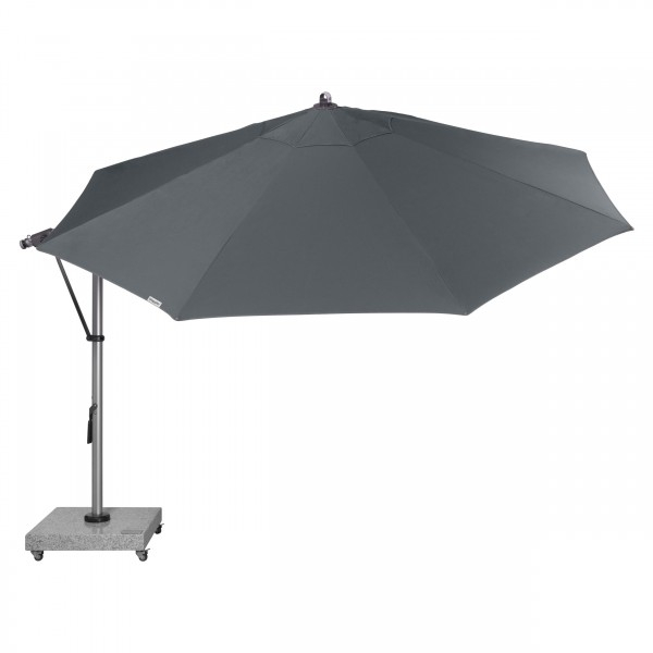 Zahradní výkyvný slunečník s boční tyčí Doppler EXPERT 350P, antracit DP438247T840 (obrázek 6)