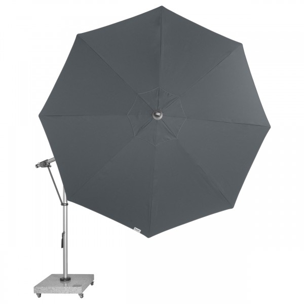 Zahradní výkyvný slunečník s boční tyčí Doppler EXPERT 350P, antracit DP438247T840 (obrázek 7)