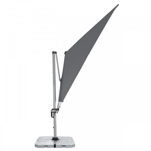 Výkyvný zahradní slunečník s boční tyčí Doppler ACTIVE 350 x 260 cm, antracit DP469266840 (obrázek 3)