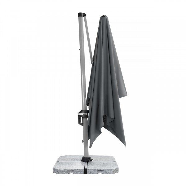 Výkyvný zahradní slunečník s boční tyčí Doppler ACTIVE 350 x 260 cm, antracit DP469266840 (obrázek 4)