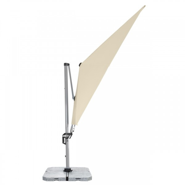 Výkyvný zahradní slunečník s boční tyčí Doppler ACTIVE 350 x 260 cm, přírodní DP469266820 (obrázek 3)