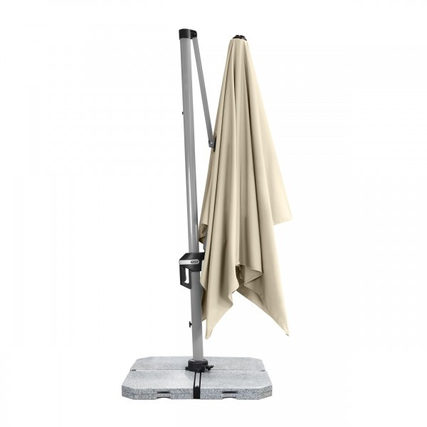 Výkyvný zahradní slunečník s boční tyčí Doppler ACTIVE 350 x 260 cm, přírodní DP469266820 (obrázek 4)