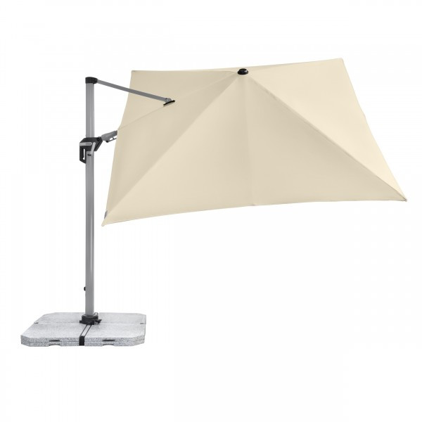 Výkyvný zahradní slunečník s boční tyčí Doppler ACTIVE 350 x 260 cm, přírodní DP469266820 (obrázek 5)