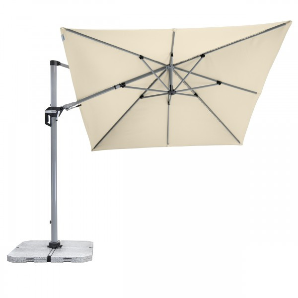 Výkyvný zahradní slunečník s boční tyčí Doppler ACTIVE 350 x 260 cm, přírodní DP469266820 (obrázek 6)