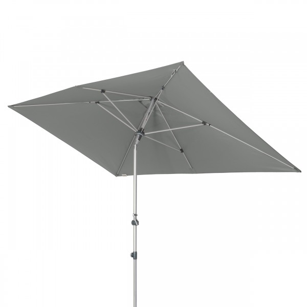 Naklápěcí zahradní slunečník s klikou Doppler EXPERT 3 x 2 m, světle šedá DP461441827 (obrázek 3)