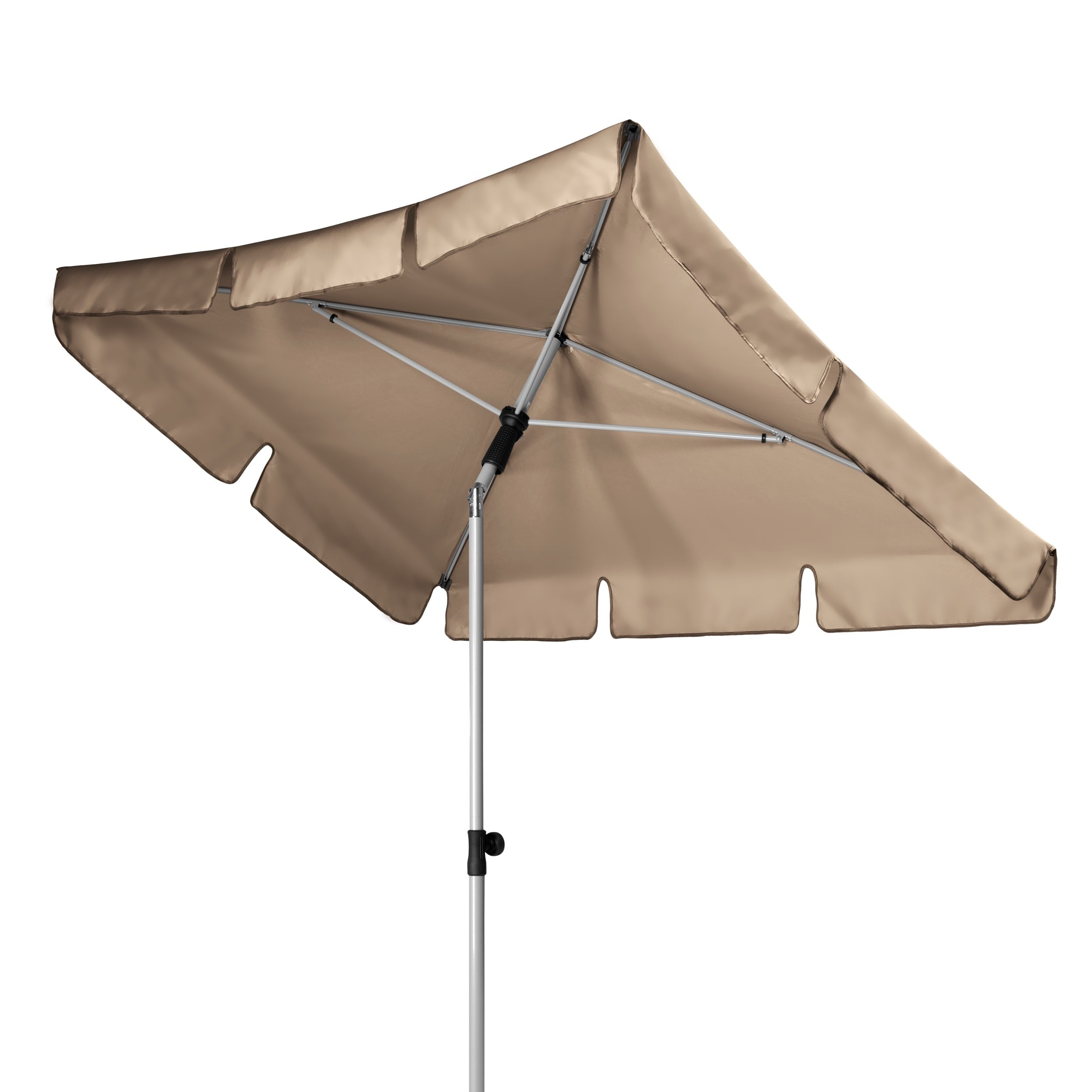 Balkónový naklápěcí slunečník Doppler ACTIVE 180 x 120 cm, hnědá DP470520846 - Obrázek 3