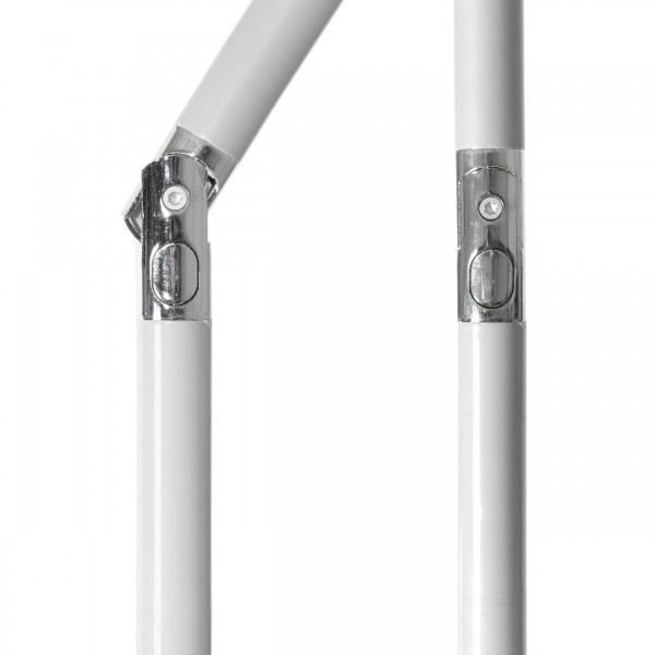 Balkónový naklápěcí slunečník Doppler ACTIVE 180 x 120 cm, hnědá DP470520846 - Obrázek 6