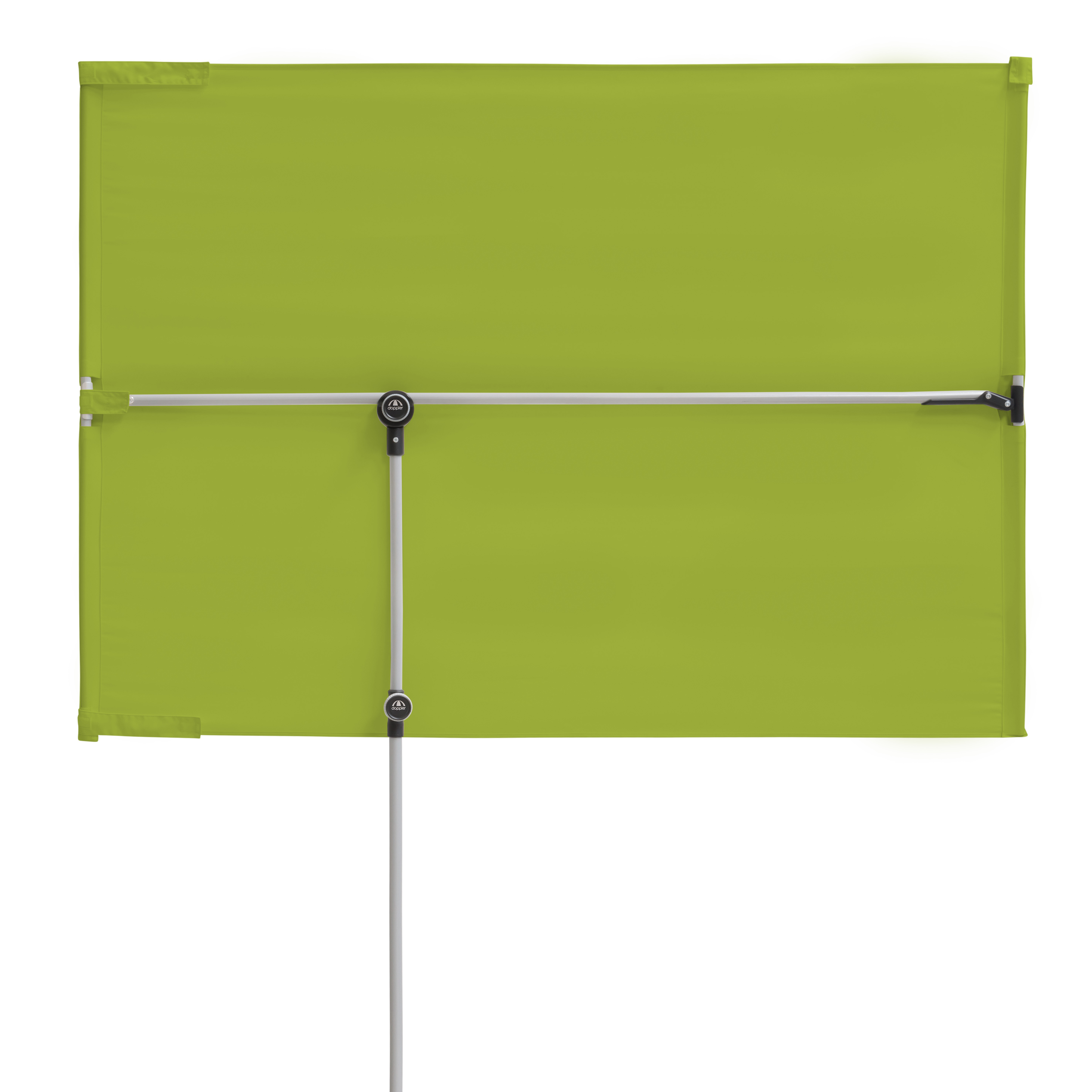 Naklápěcí slunečník Doppler ACTIVE Balkónová clona 180 x 130 cm , zelená DP495903836 (obrázek 4)