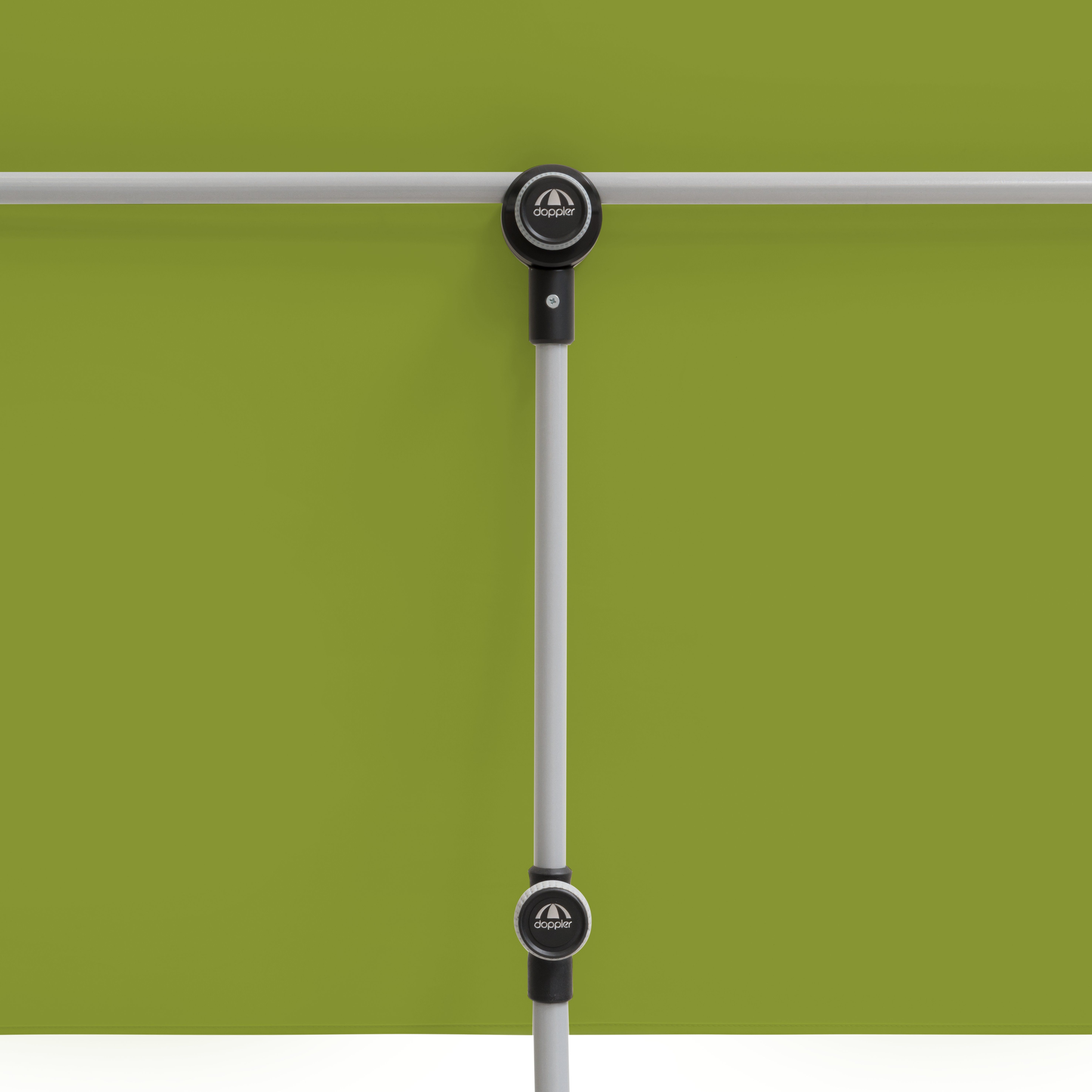 Naklápěcí slunečník Doppler ACTIVE Balkónová clona 180 x 130 cm , zelená DP495903836 (obrázek 7)