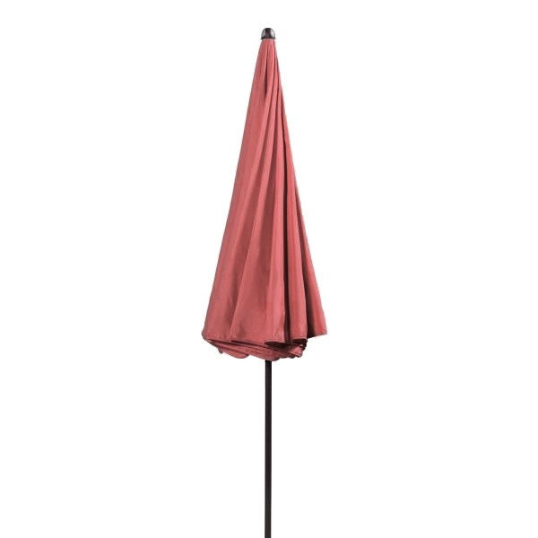 Naklápěcí slunečník Doppler NASSAU 2 m, terakota DP61692E831