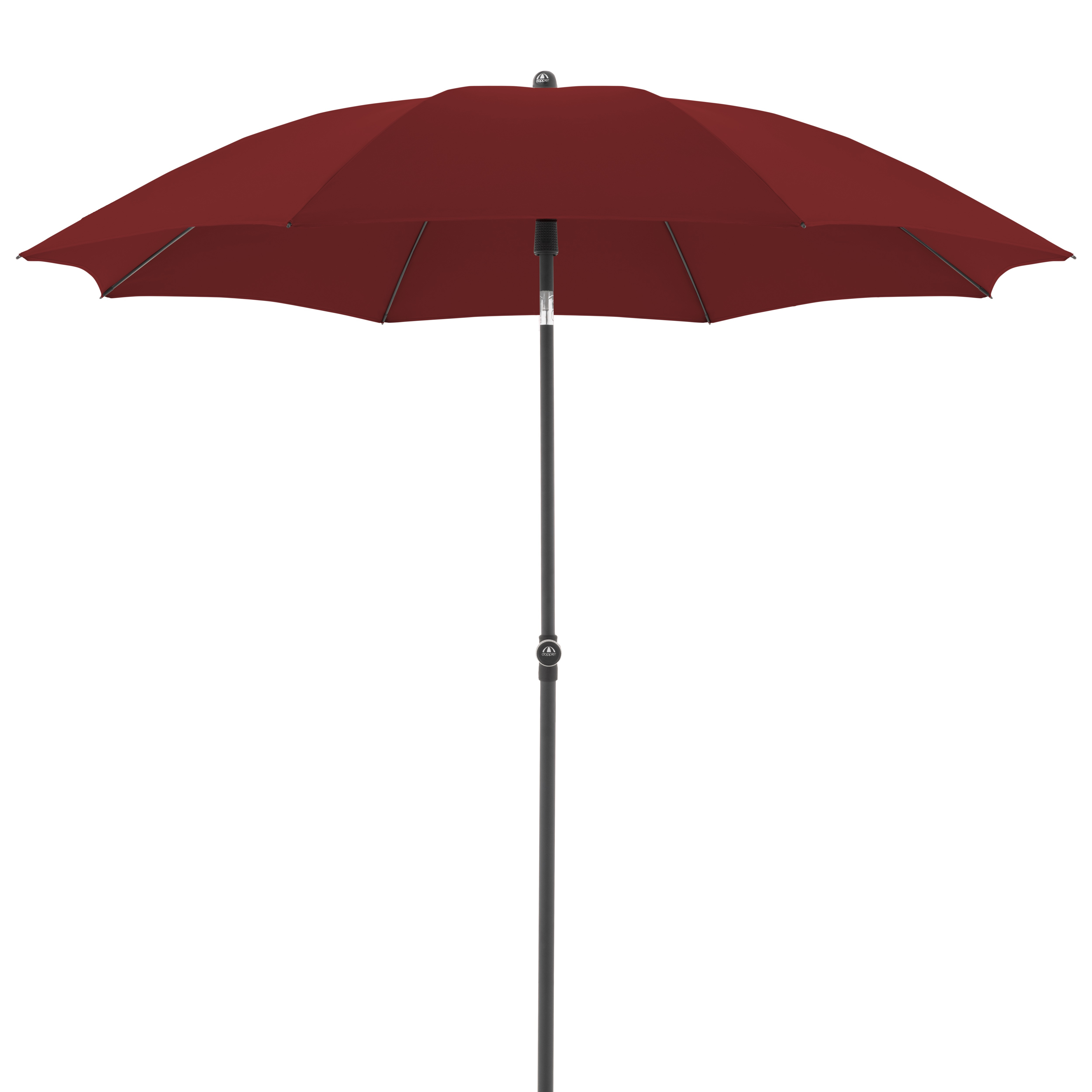 Slunečník se středovou nohou Doppler ACTIVE 210 cm, terakota DP475586833