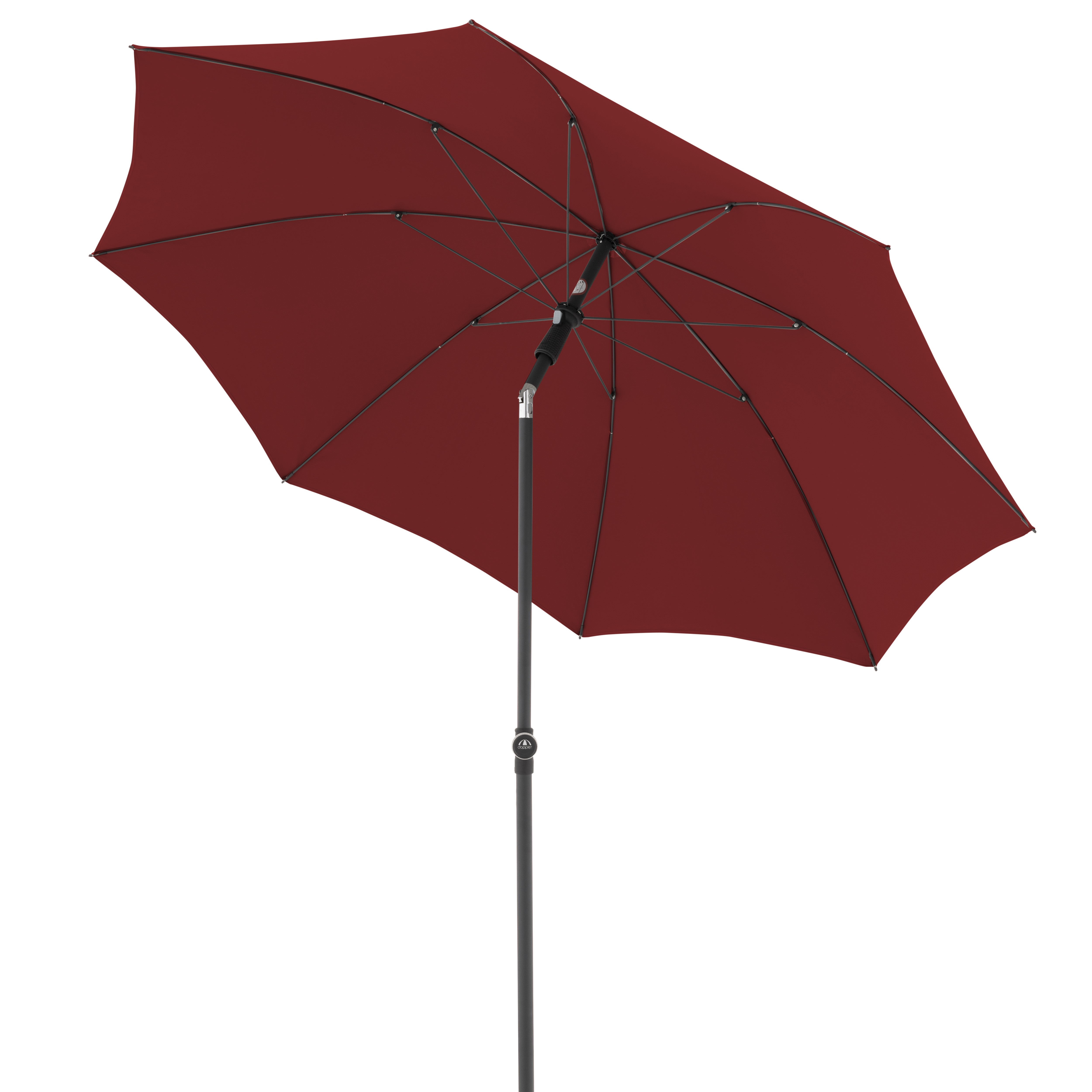 Slunečník se středovou nohou Doppler ACTIVE 210 cm, terakota DP475586833 (obrázek 6)