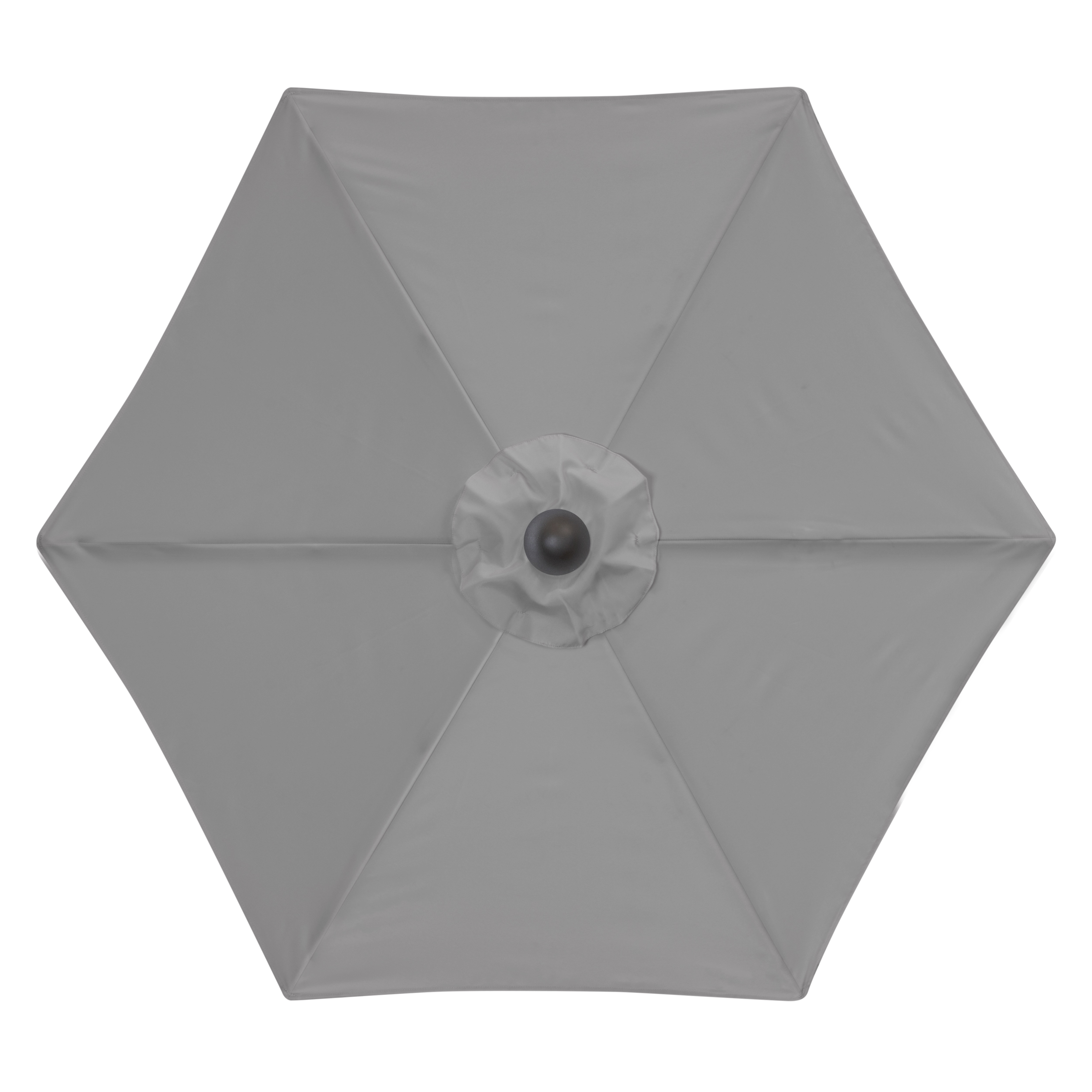 Naklápěcí slunečník s klikou  Basic Lift NEO 180 cm, světle šedá DP407444827