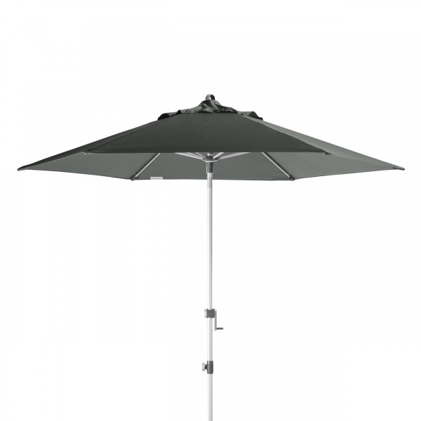 Slunečník s automatickým naklápěním klikou Doppler EXPERT 280 cm, antracit DP428441840 (obrázek 3)
