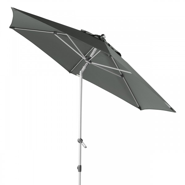 Slunečník s automatickým naklápěním klikou Doppler EXPERT 280 cm, antracit DP428441840 (obrázek 5)