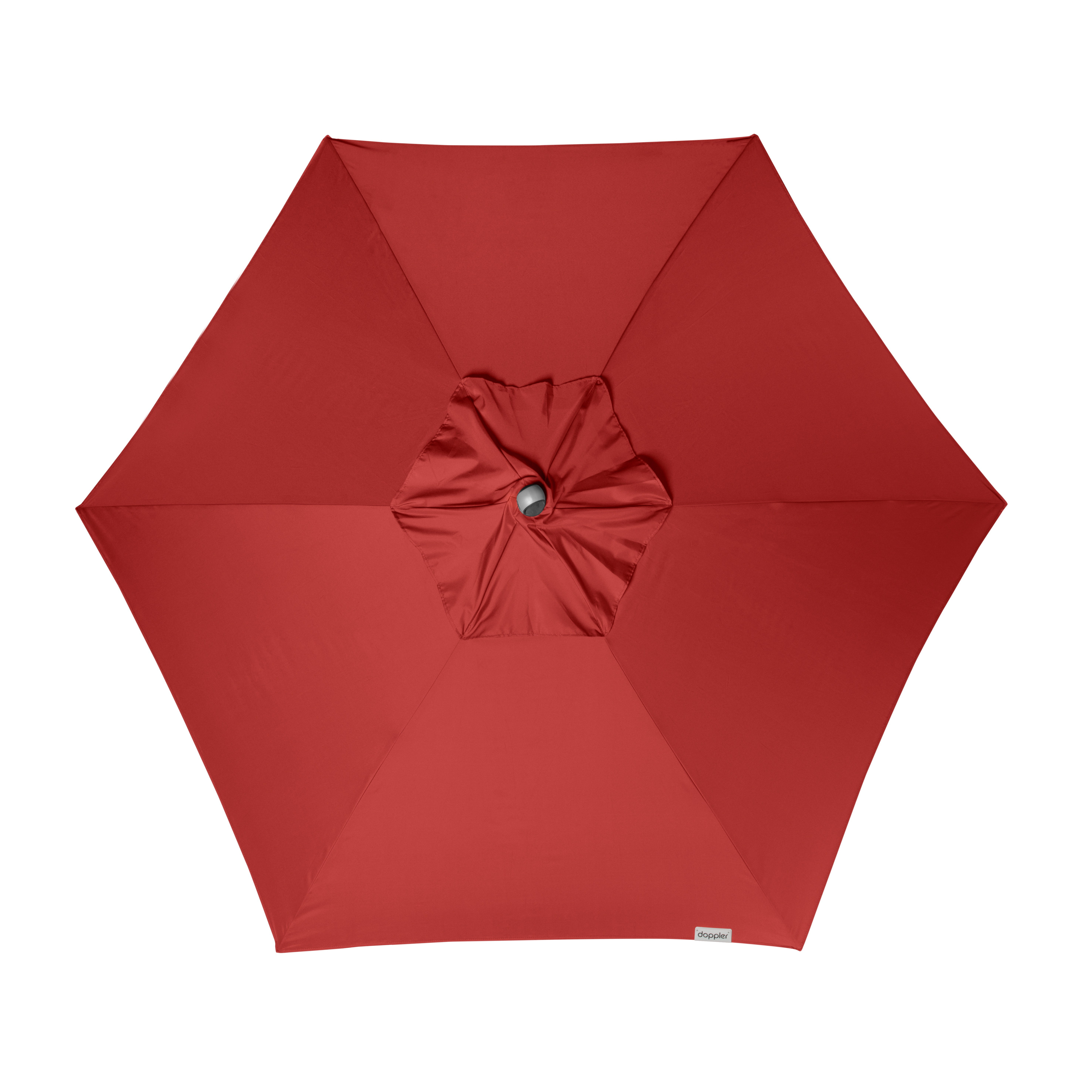 Slunečník s automatickým naklápěním klikou Doppler EXPERT 280 cm, bordó DP428441833