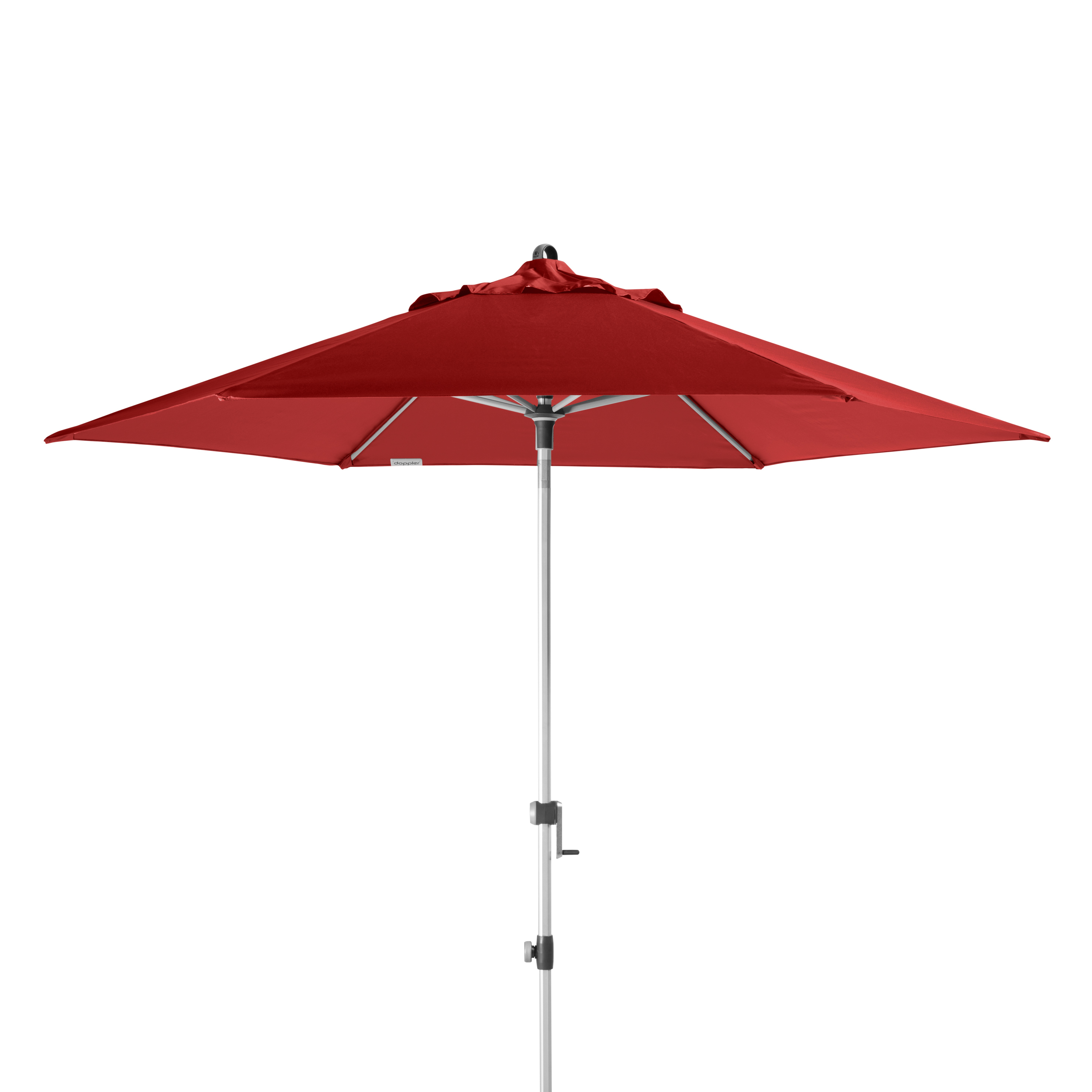 Slunečník s automatickým naklápěním klikou Doppler EXPERT 280 cm, bordó DP428441833