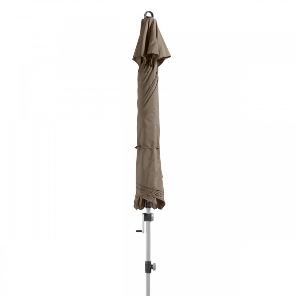 Slunečník s automatickým naklápěním klikou Doppler EXPERT 280 cm, hnědá DP428441846 (obrázek 4)