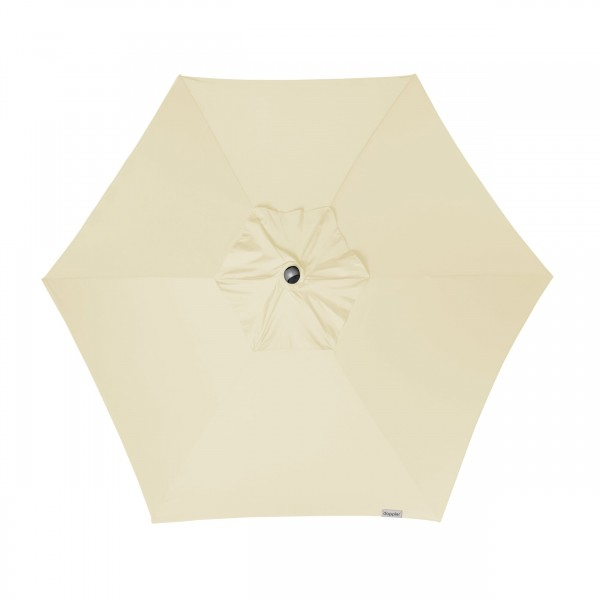 Slunečník s automatickým naklápěním klikou Doppler EXPERT 280 cm, přírodní DP428441820