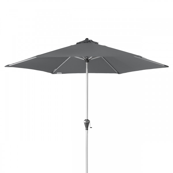 Automatický naklápěcí slunečník s klikou Doppler ACTIVE 280 cm, antracit DP428437840