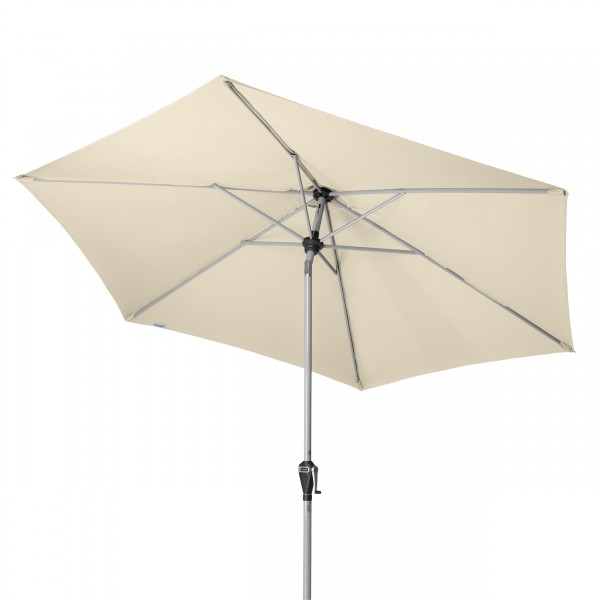 Automatický naklápěcí slunečník s klikou Doppler ACTIVE 280 cm, přírodní DP428437820 - Obrázek 3