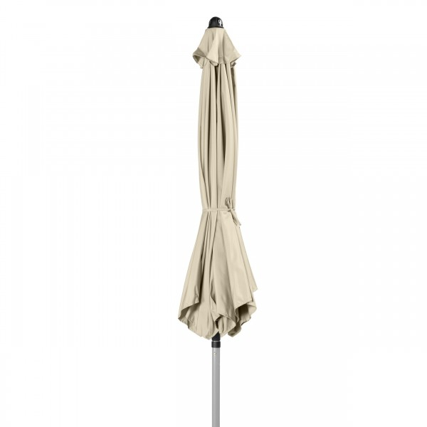 Automatický naklápěcí slunečník s klikou Doppler ACTIVE 280 cm, přírodní DP428437820 - Obrázek 4