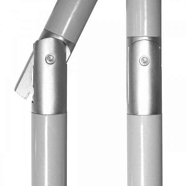 Automatický naklápěcí slunečník s klikou Doppler ACTIVE 280 cm, přírodní DP428437820 - Obrázek 6