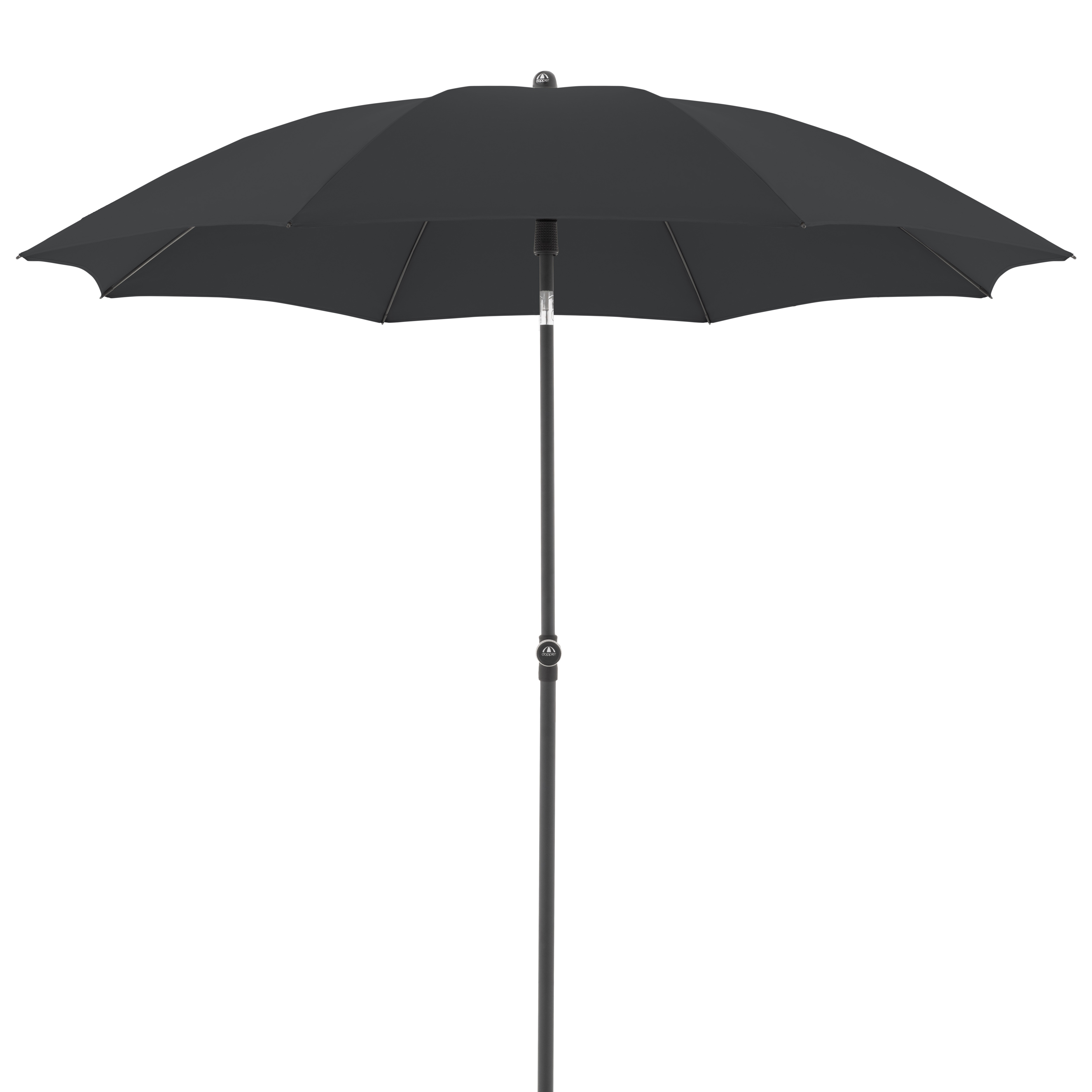 Slunečník Doppler ACTIVE 210 cm antracit