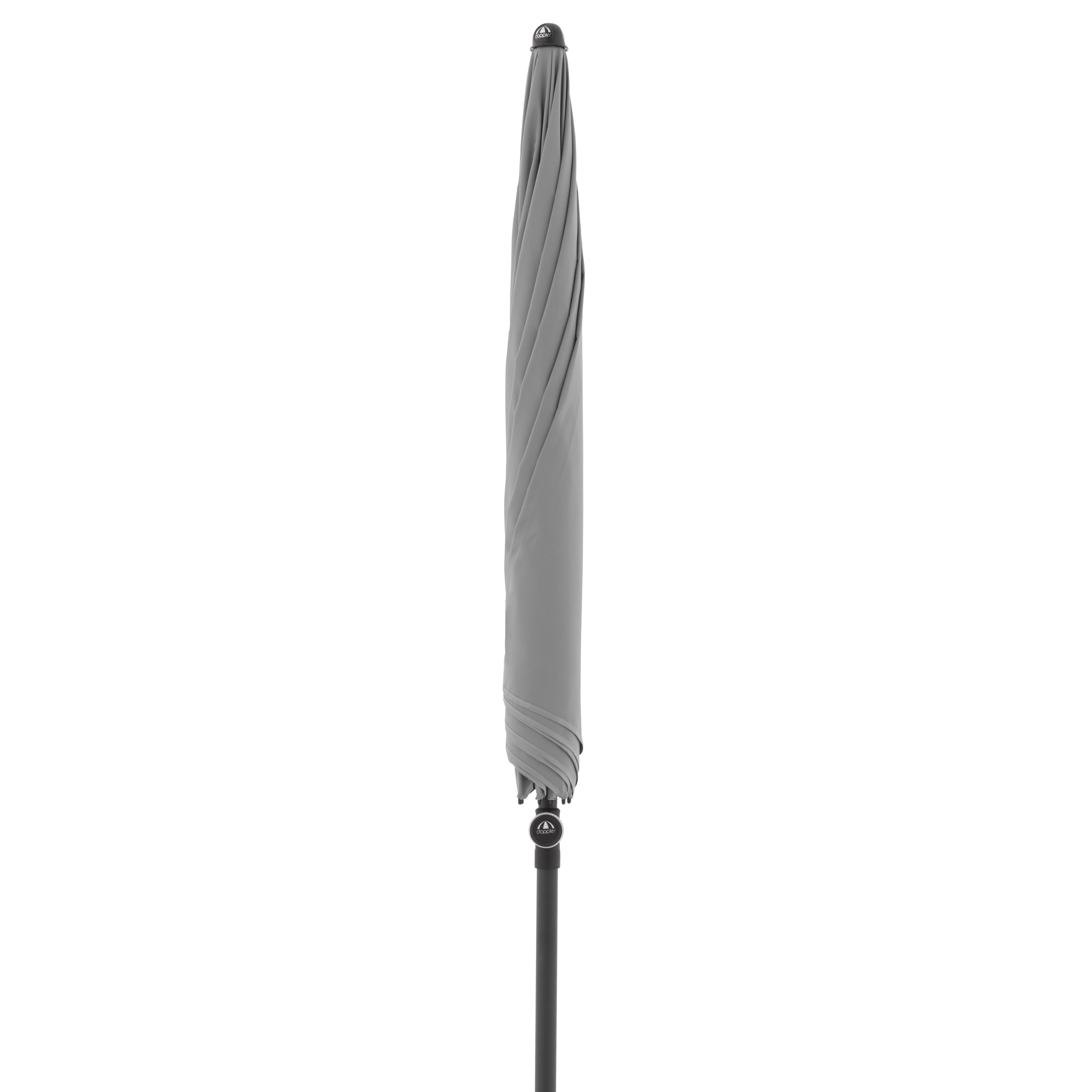 Slunečník se středovou nohou Doppler ACTIVE 210 cm, světle šedá DP475586827 (obrázek 7)