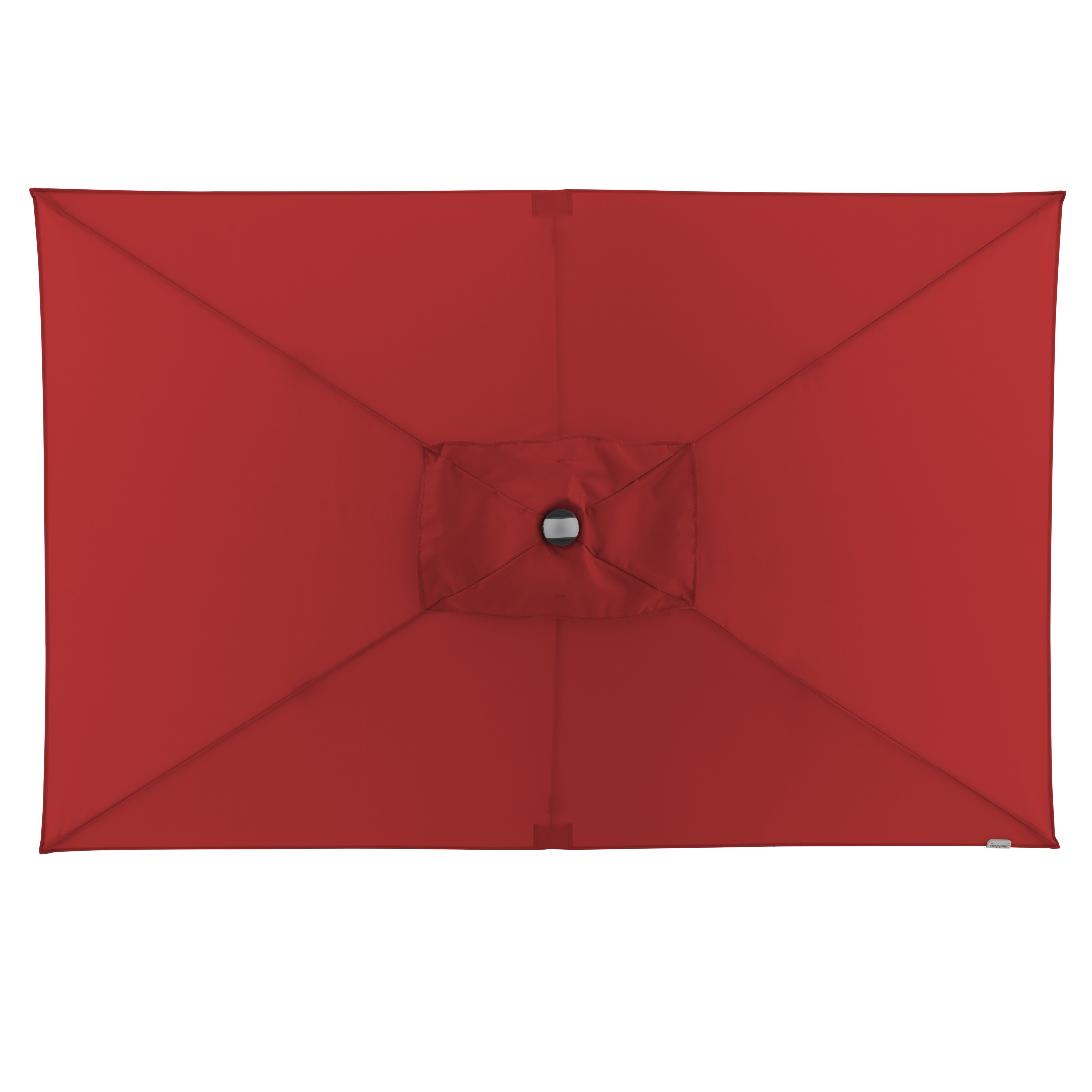 Slunečník s automatickým naklápěním Doppler EXPERT 220 x 140 cm, terakota DP437441833 (obrázek 10)