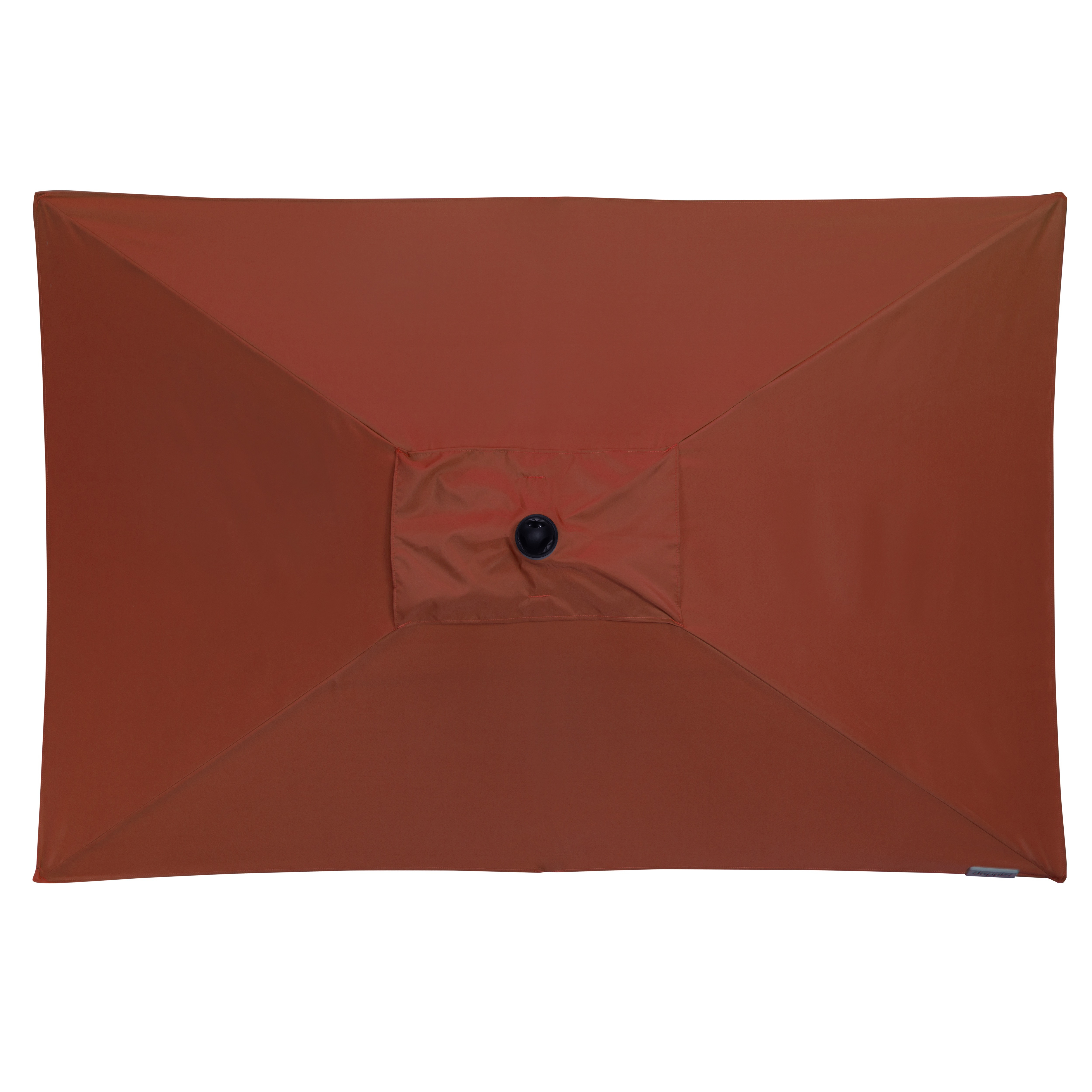 Slunečník s automatickým naklápěním klikou Doppler ACTIVE 210x140 cm, terakota DP457460831